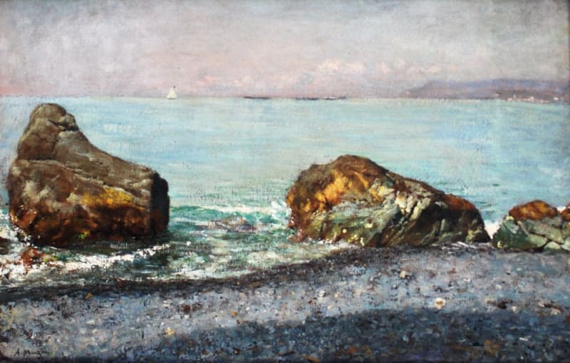 Alfonso Muzii — Marina