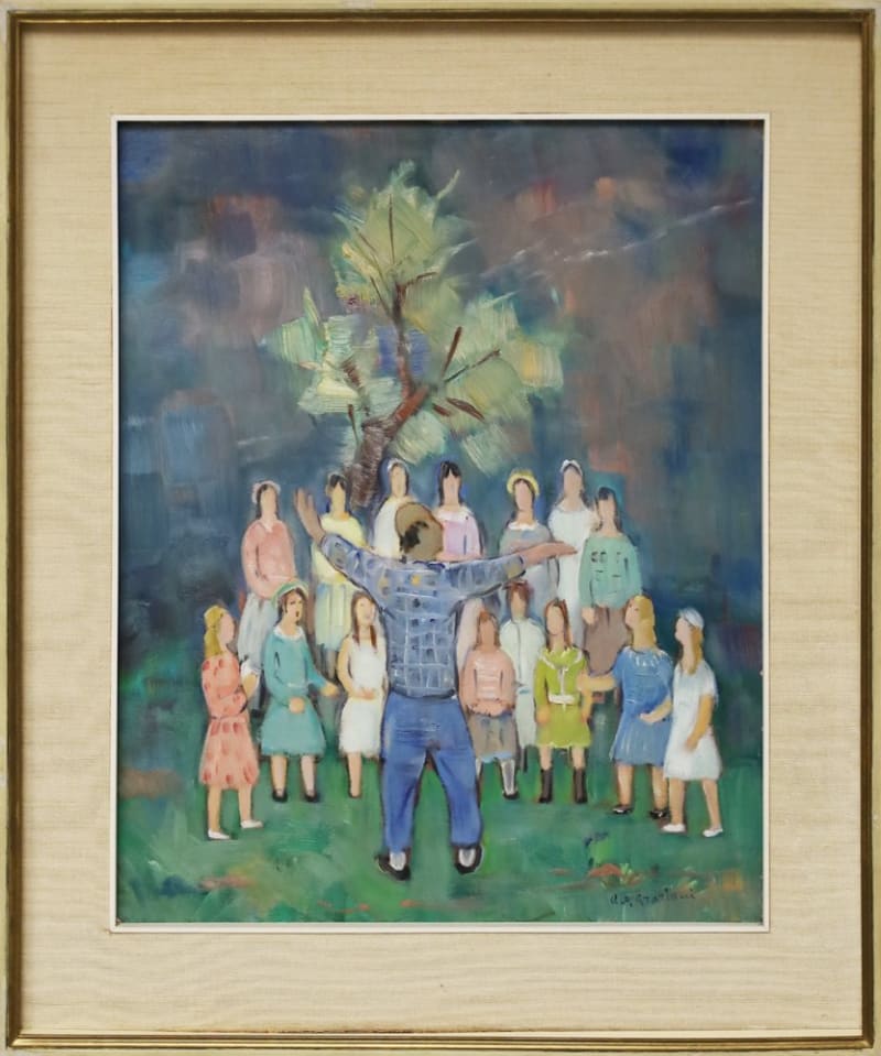 Alfio Paolo Graziani — Il coro