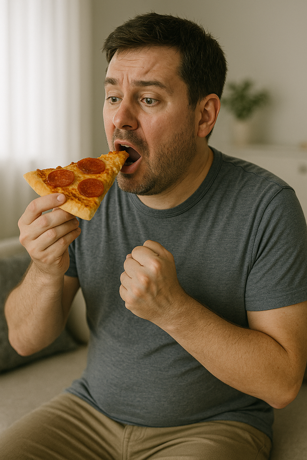 Craving kuat dan susah kawal selera