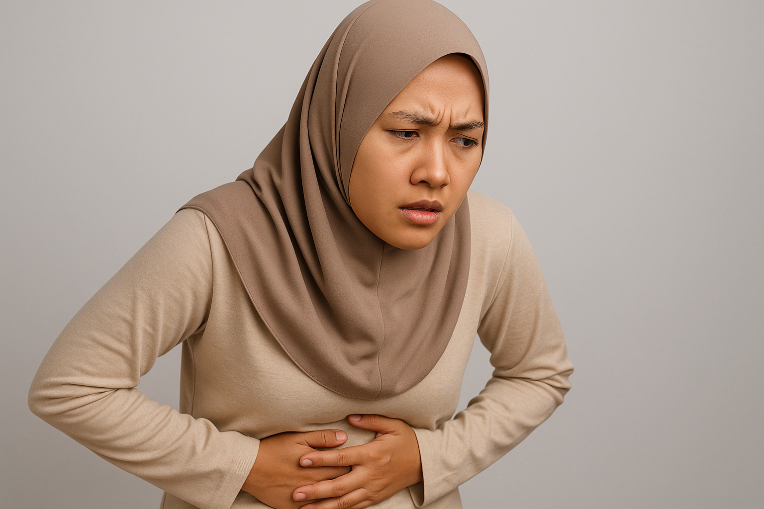 Rasa nak membuang tapi susah keluar