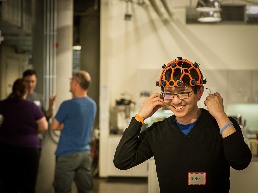 Excited for your own Open BCI's brain computer interface.  XTech hackathon 2016.