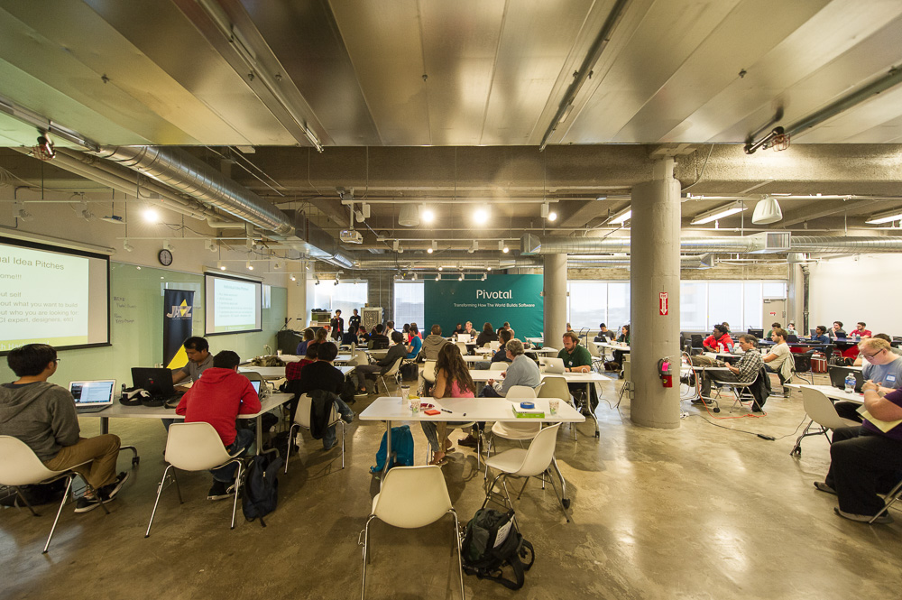 XTech held a 2 day hackathon prior to the conference in 2016.