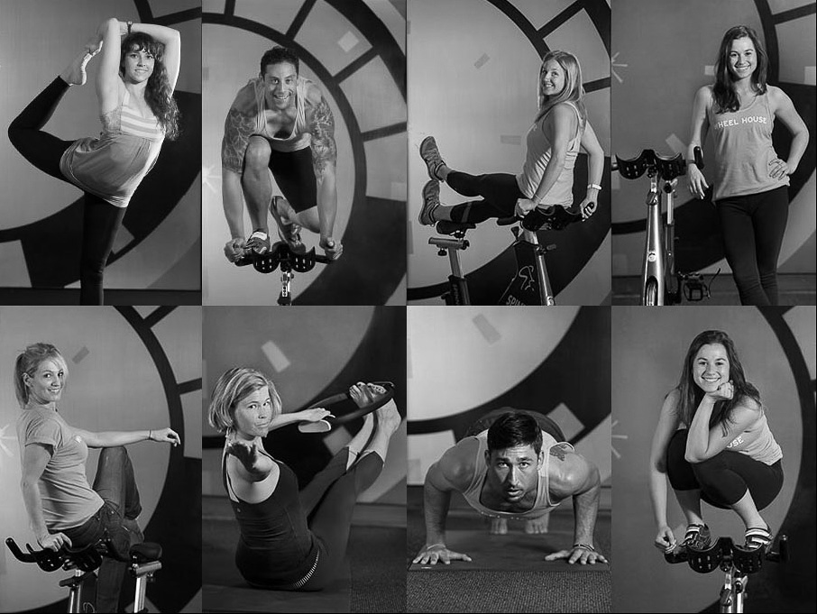 Staff at Wheelhouse SF yoga, core, strength, indoor cycling studio.