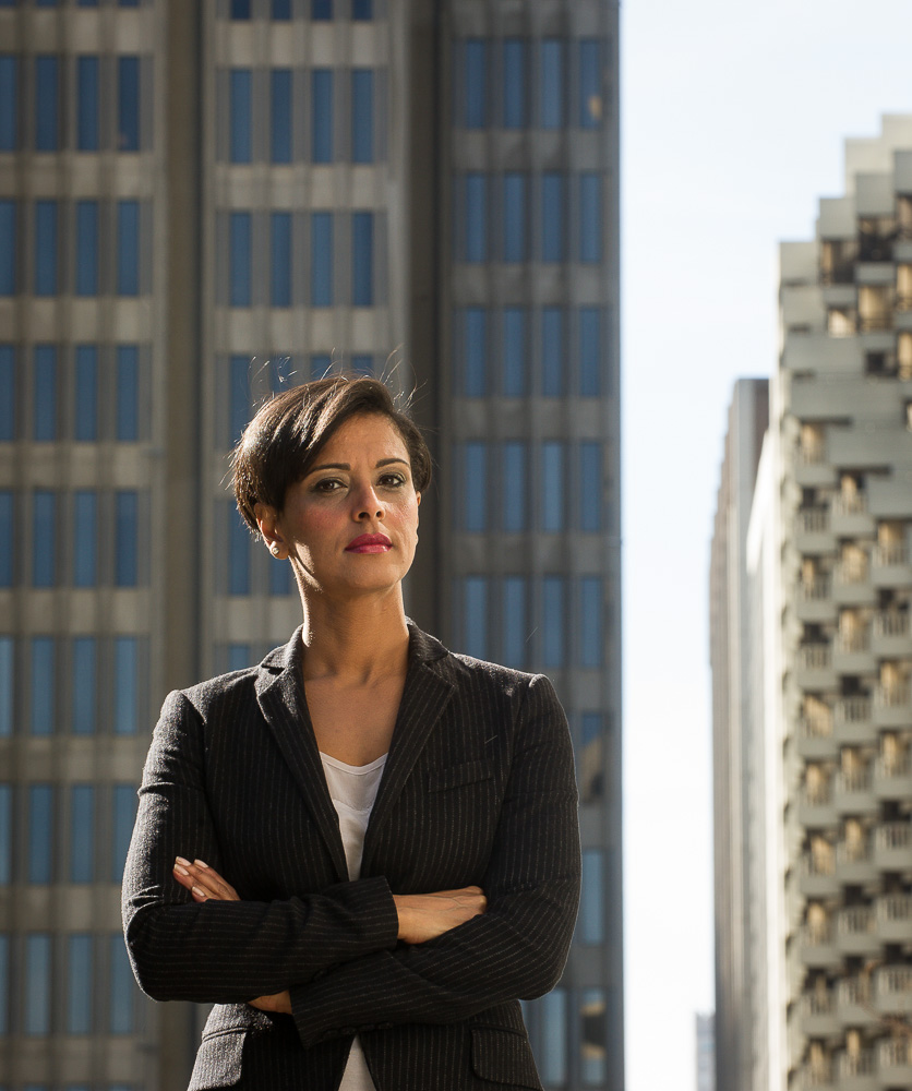 Business portrait.