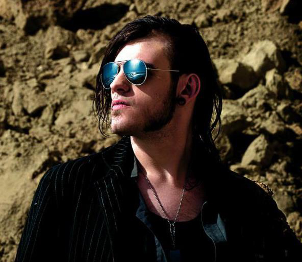 Musician/actor Atlas Lasair.