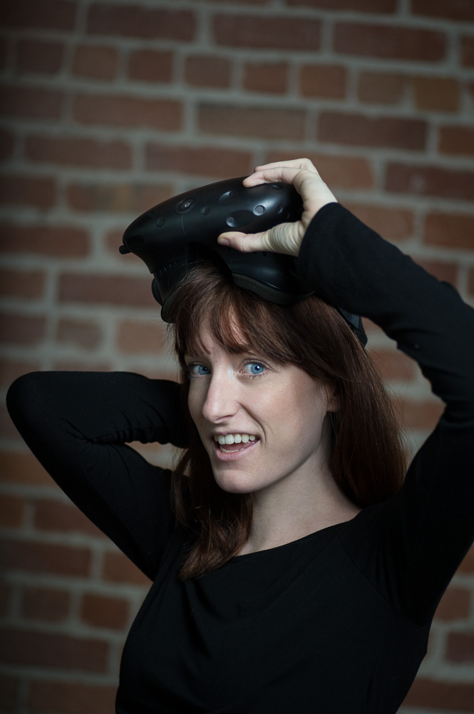 Headshot UploadVR.