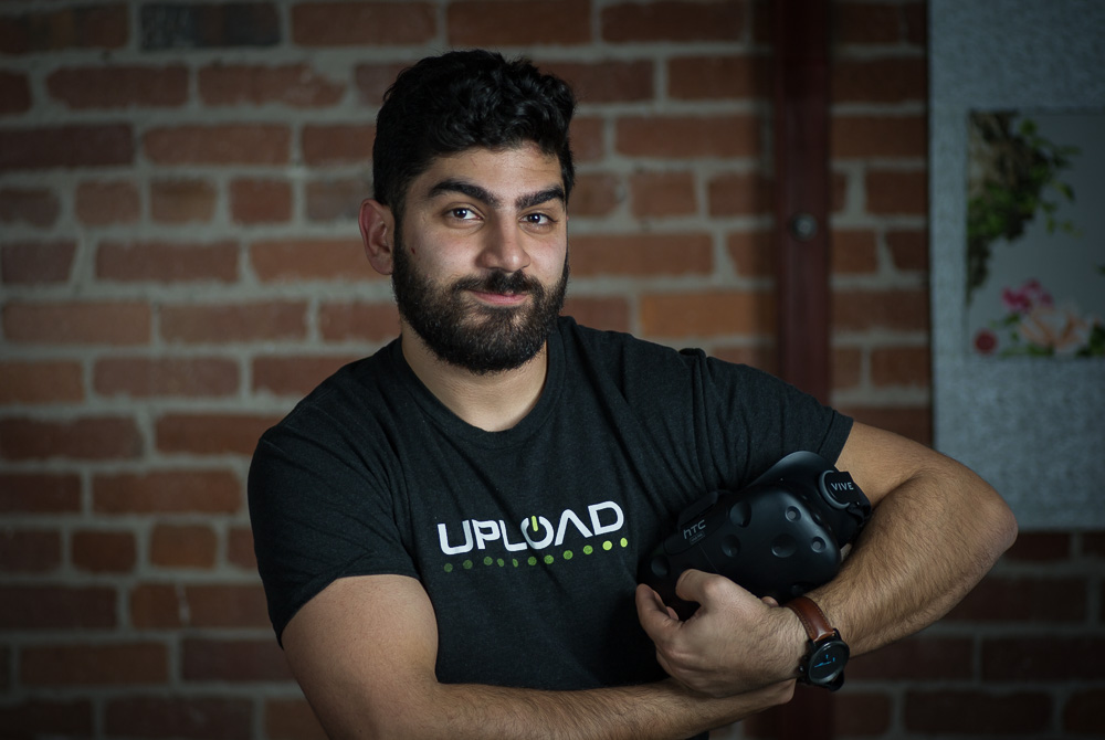 Az Balabanian headshot at UploadVR.