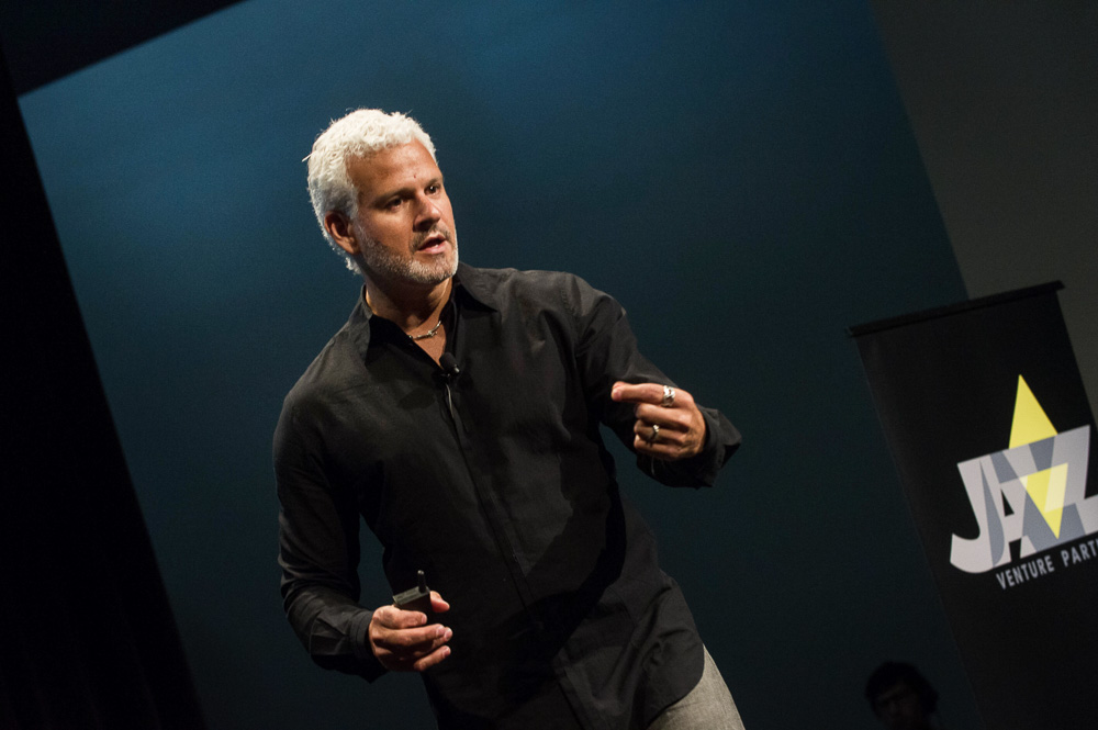 Neuroscentist Adam Gazzaley of UCSF's Neuroscape and JAZZ Venture Partners.  XTech 2016.
