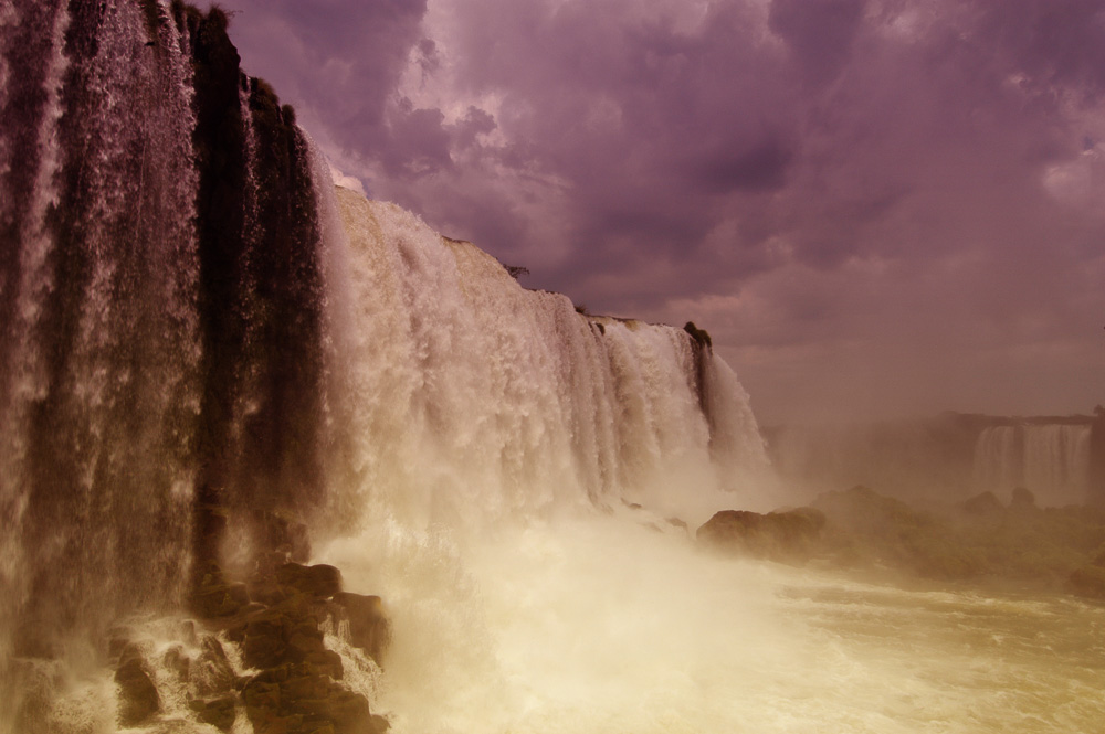 Iguazu Falls Brazil 2004.