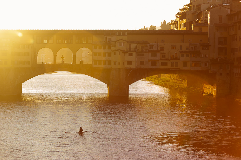 Ponte Vecchio, Florence, Italy 2011.