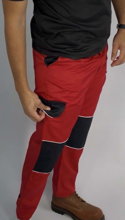 Pantalon Rouge