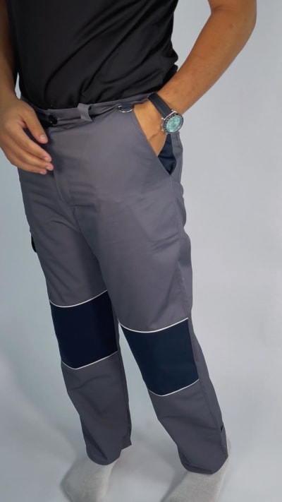 Pantalon Gris
