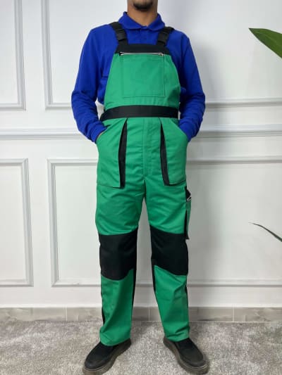 Salopette Verte