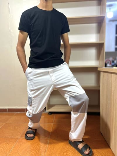 Pantalon Blanc