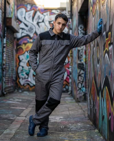 Combinison Gris