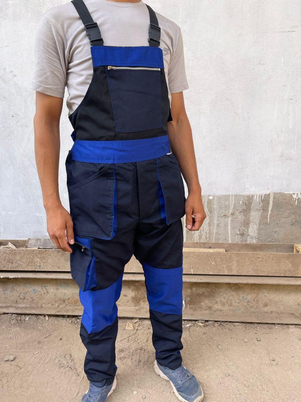 Salopette Blue