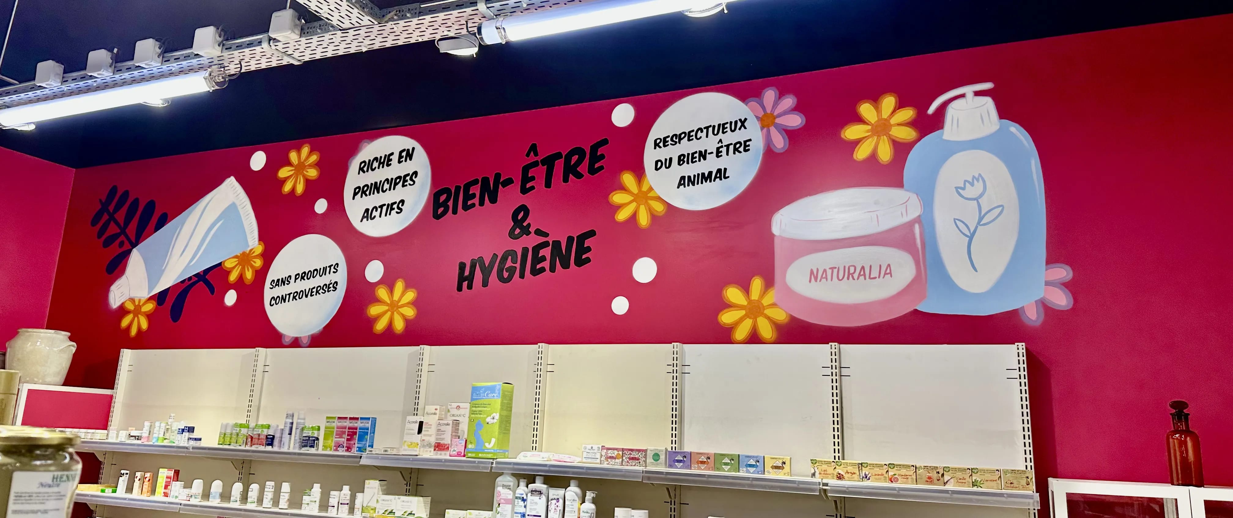 Naturalia bien-être hygiène