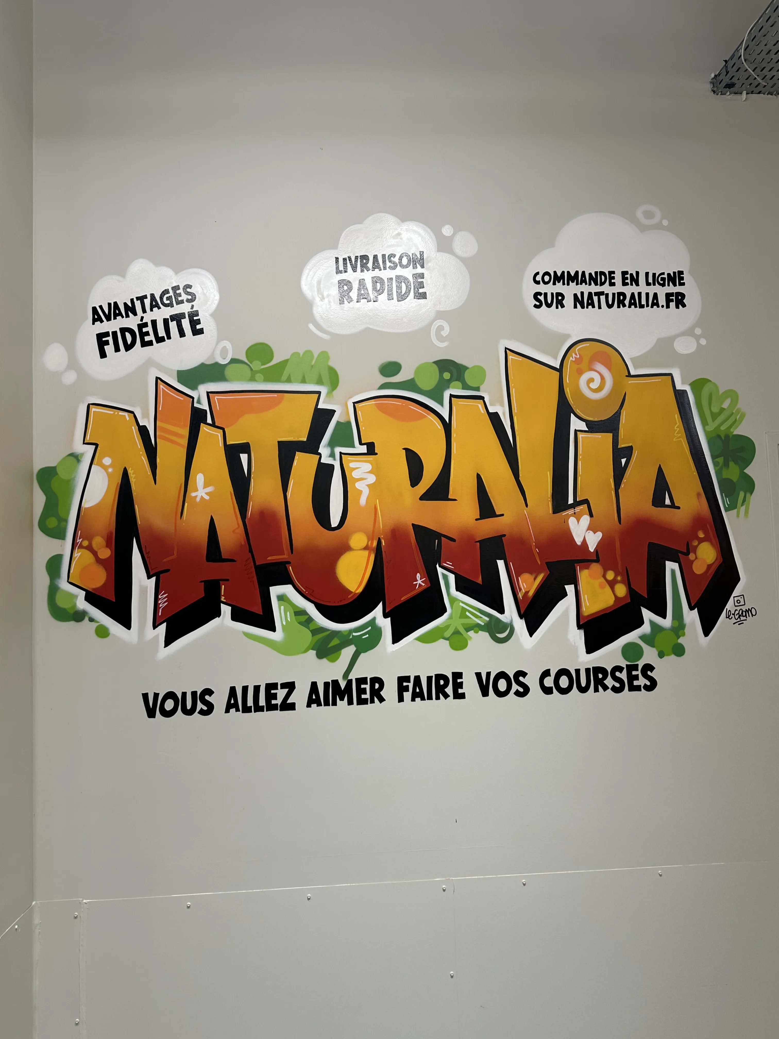 Fresque Naturalia