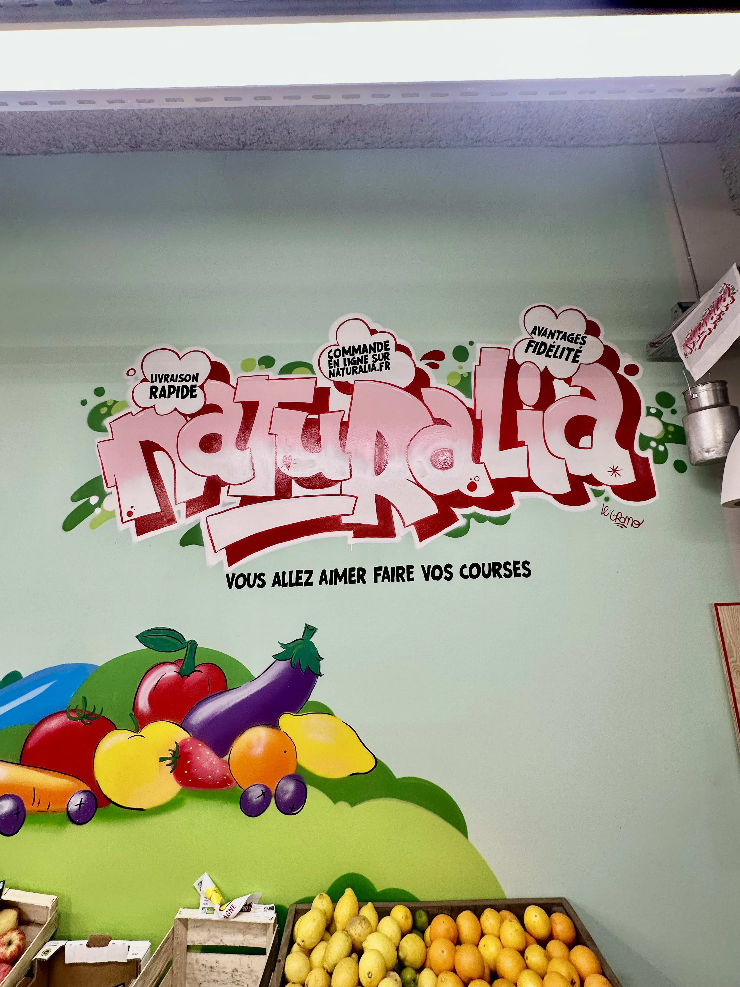 Fresque urbaine