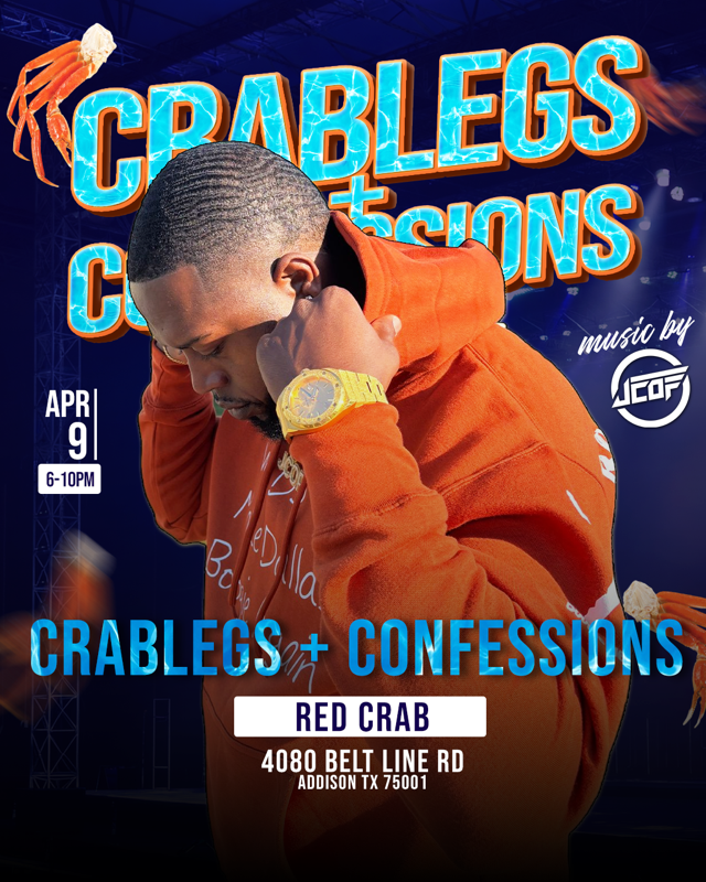 Crablegs + Confessions