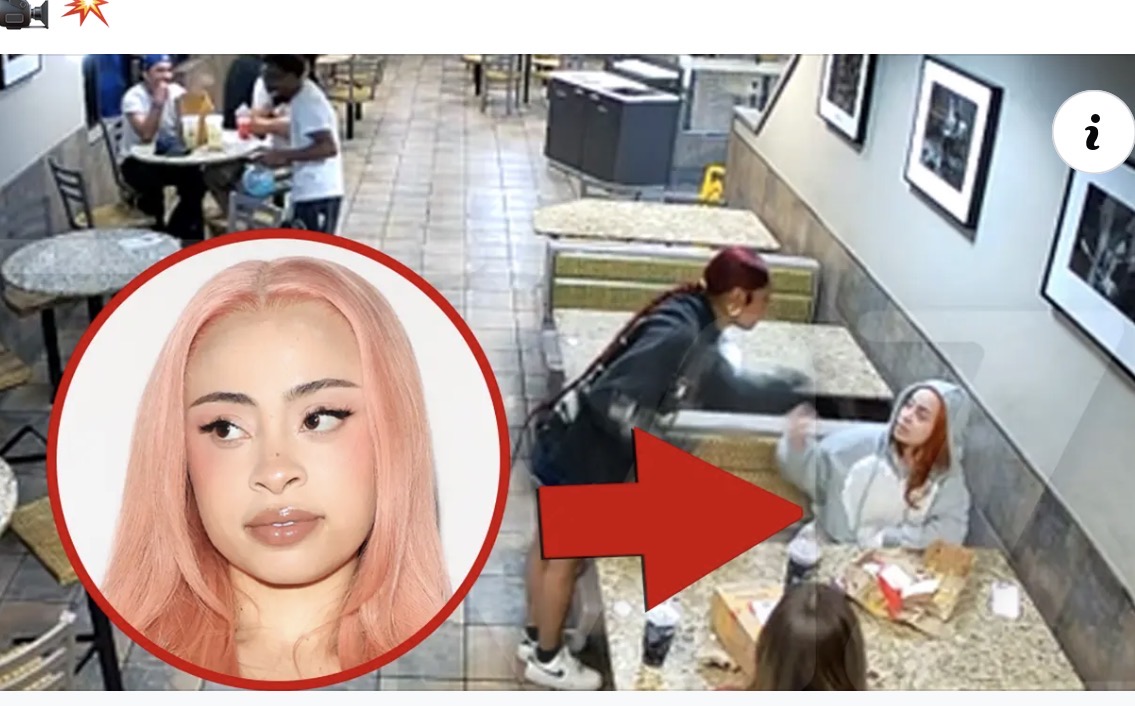 Fan Smacks Ice Spice at L.A. McDonald's: What Went Down?
