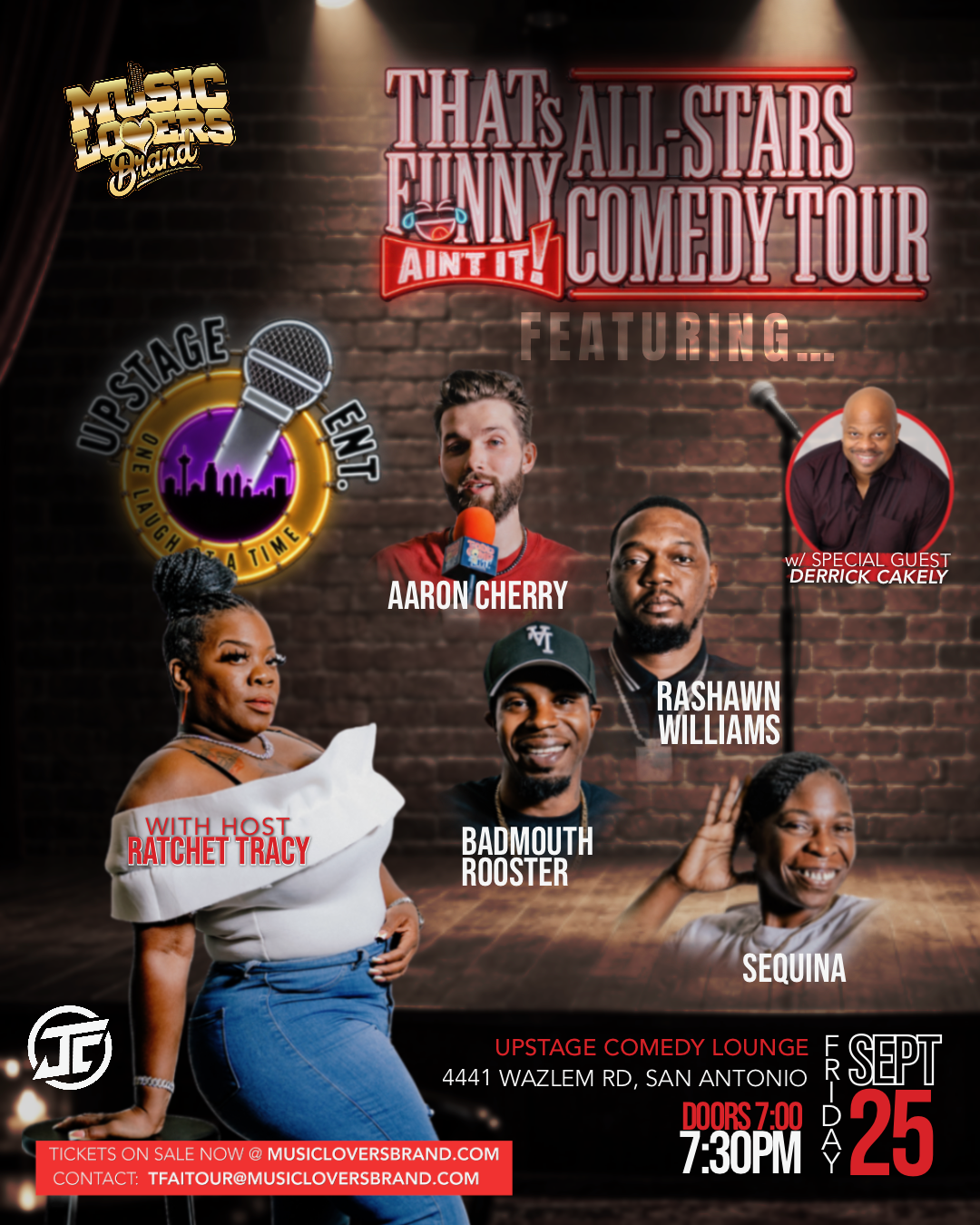 Upstage Comedy Lounge