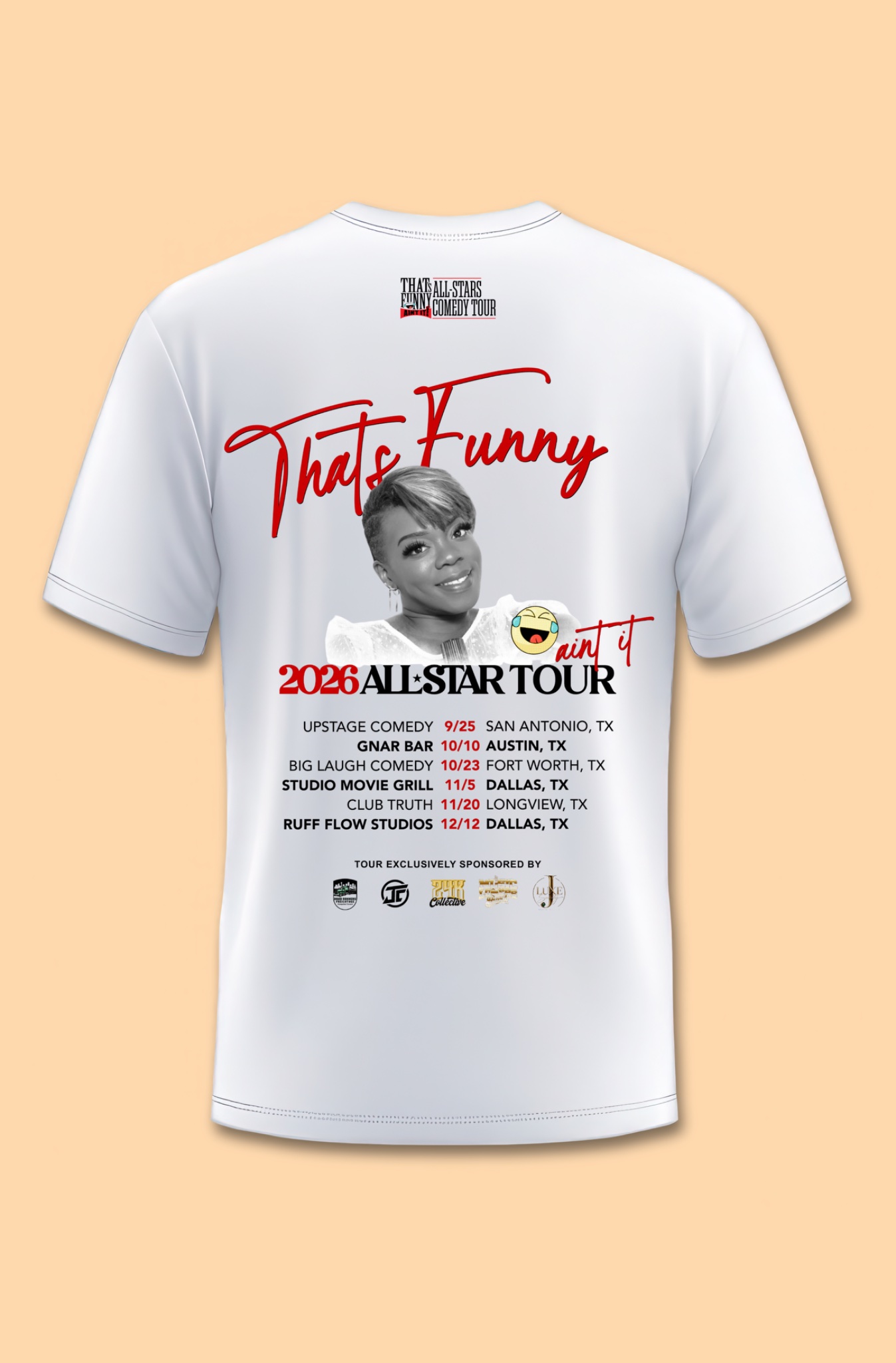 TFAI ALL STAR TEE - RATCHET TRACY