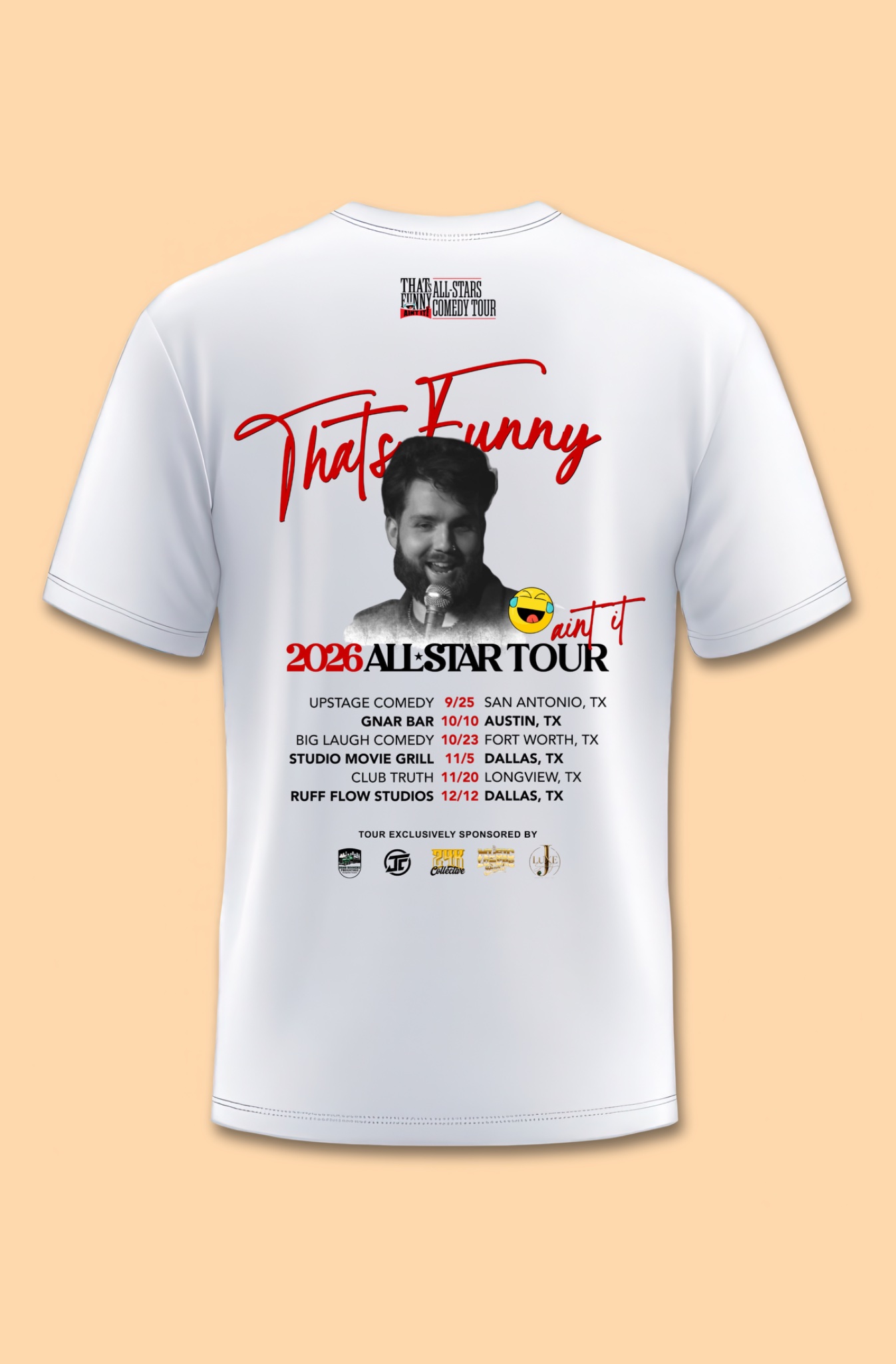 TFAI ALL STAR TEE - AARON CHERRY