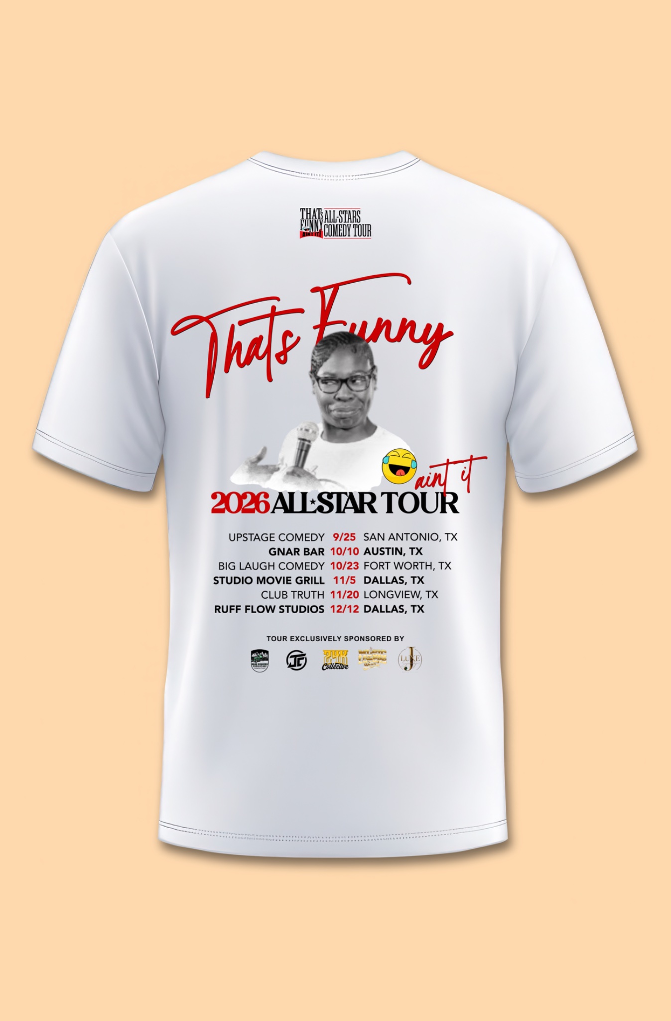 TFAI ALL STAR TEE - SEQUINA