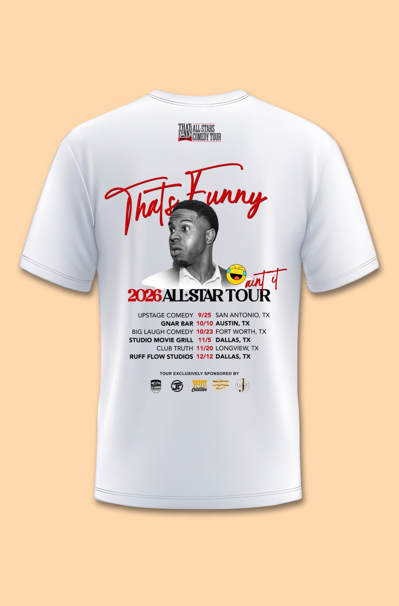 TFAI ALL STAR TEE - BADMOUTH ROOSTER