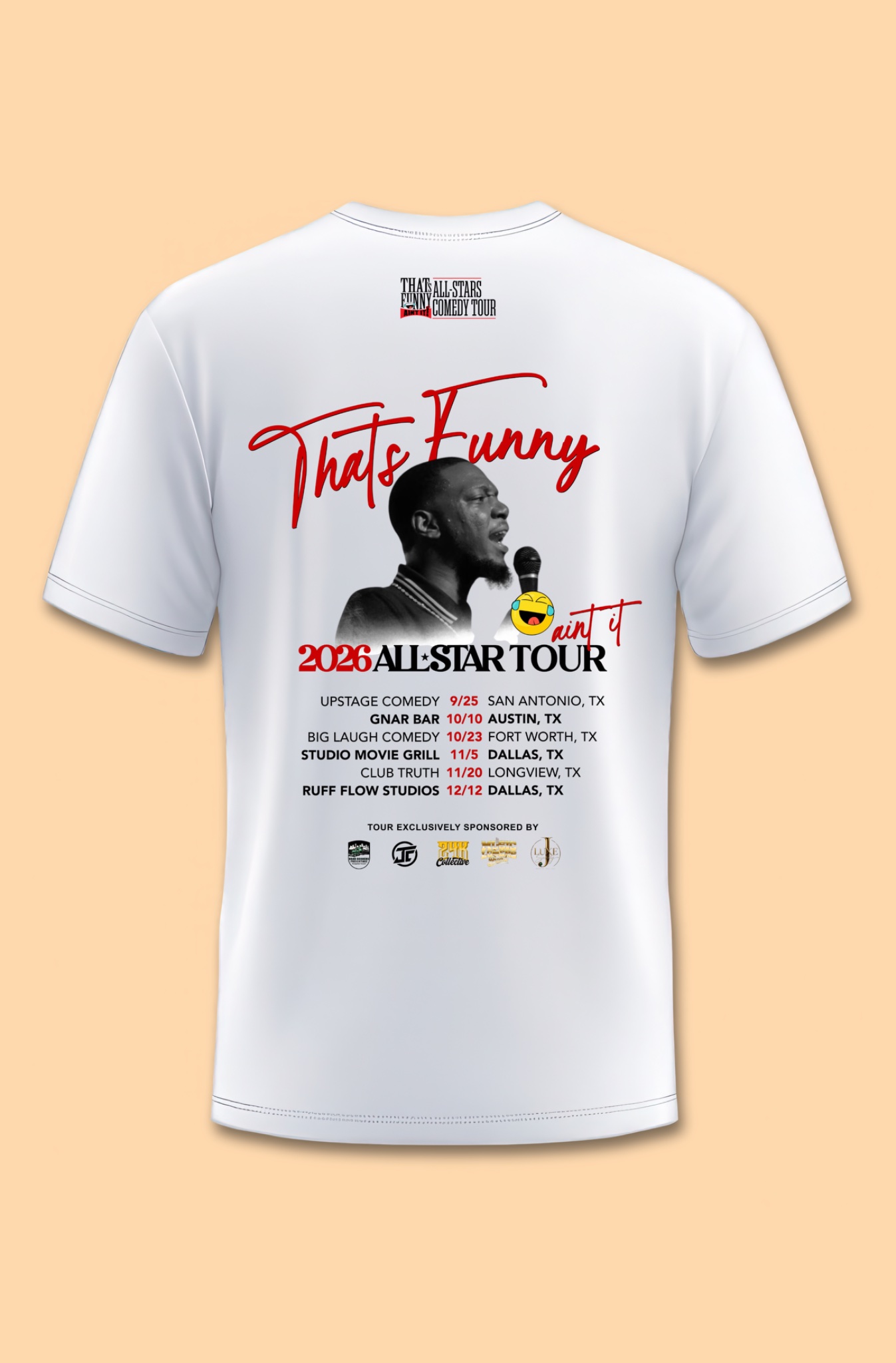 TFAI ALL STAR TEE - RASHAWN WILLIAMS