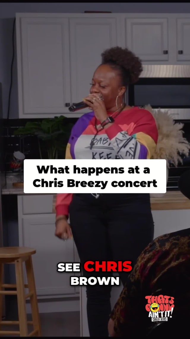 What happens when you go to a Chris Breezy concert