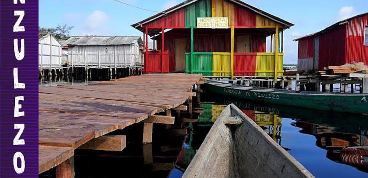 WHERE WATER BECOMES HOME: The Living Legacy of Nzulezu