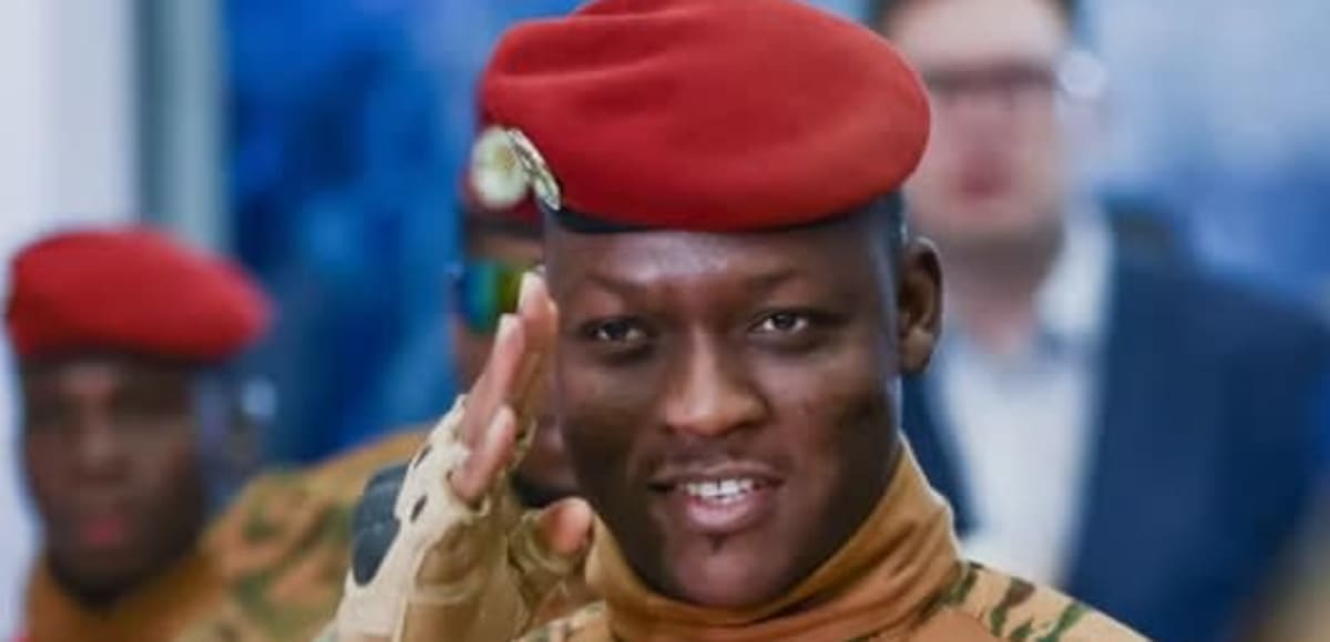 Ibrahim Traoré Sparks Reactions After Reports of Salary Cuts for Politicians and Pay Rise for Workers
