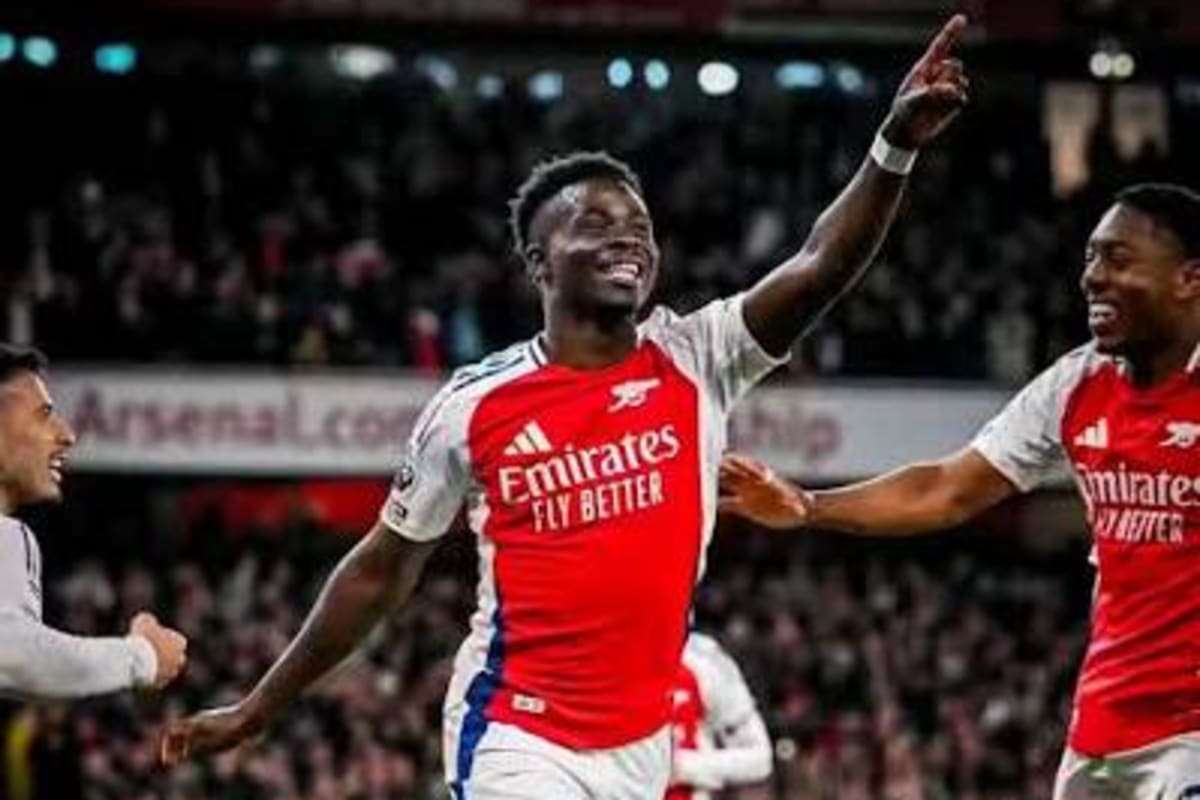AFRICAN GIANT OF THE WEEK: BUKAYO SAKA
