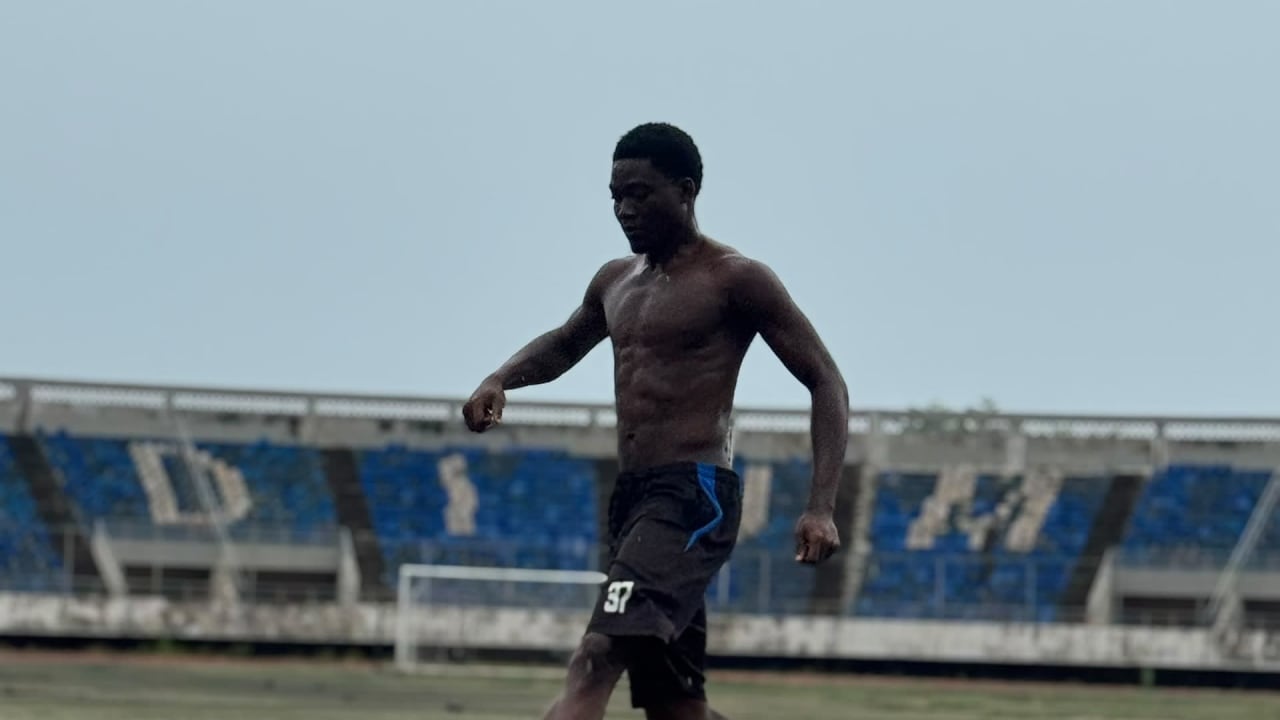 Meet Enesi A Young Kogi Footballer