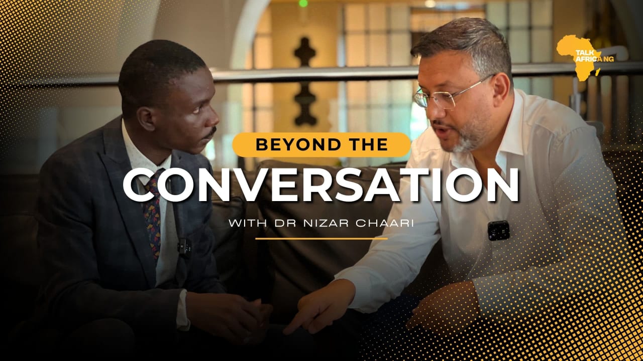 Beyond a Conversation: John Fagbemi Meets Dr. Nizar Chaari