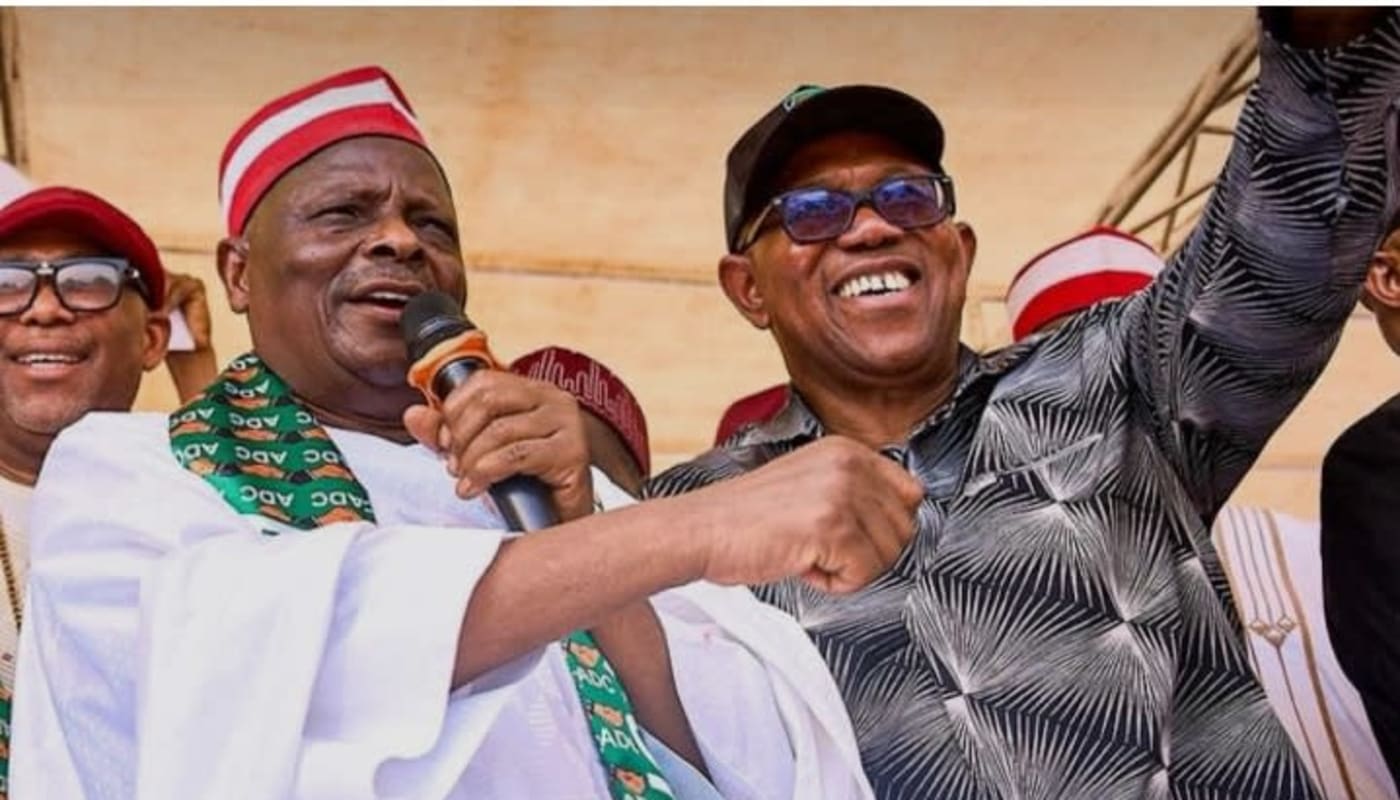 Obi, Kwankwaso’s Move to NDC Reshapes Nigeria’s Opposition Politics Ahead of 2027