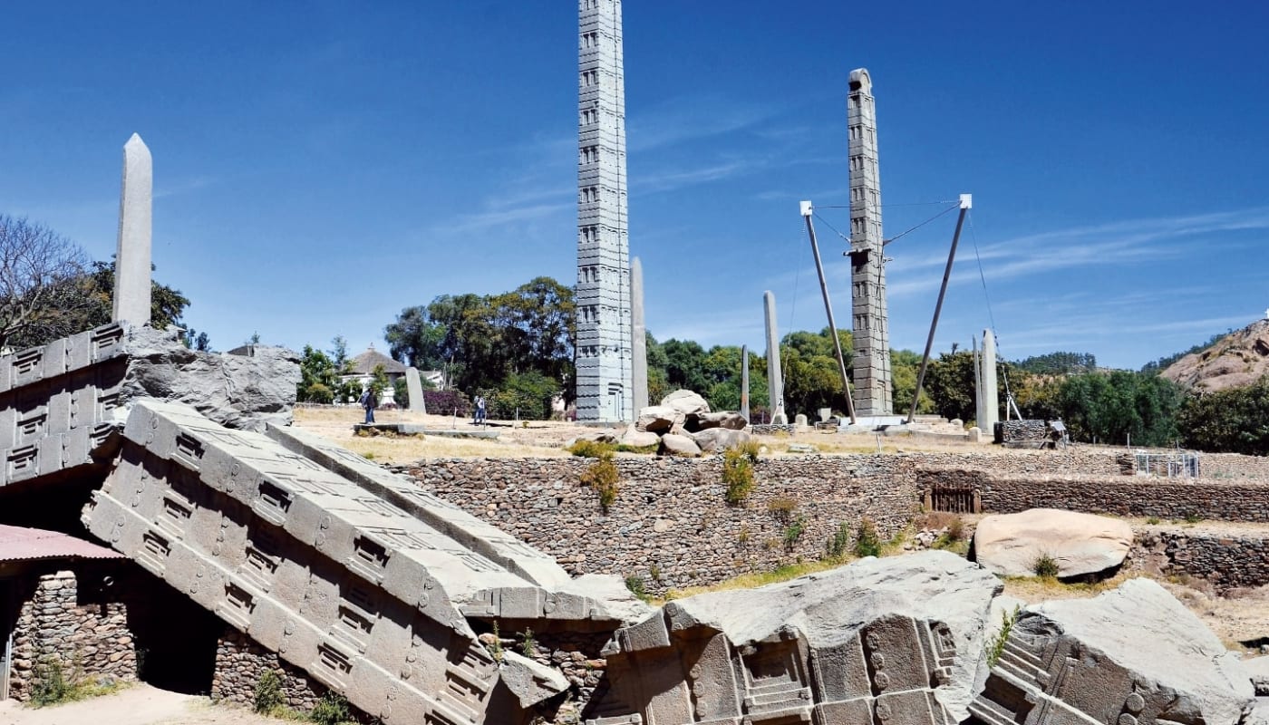 THE KINGDOM OF AKSUM: ONE OF THE MOST POWERFUL KINGDOMS IN AFRICA’S HISTORY.