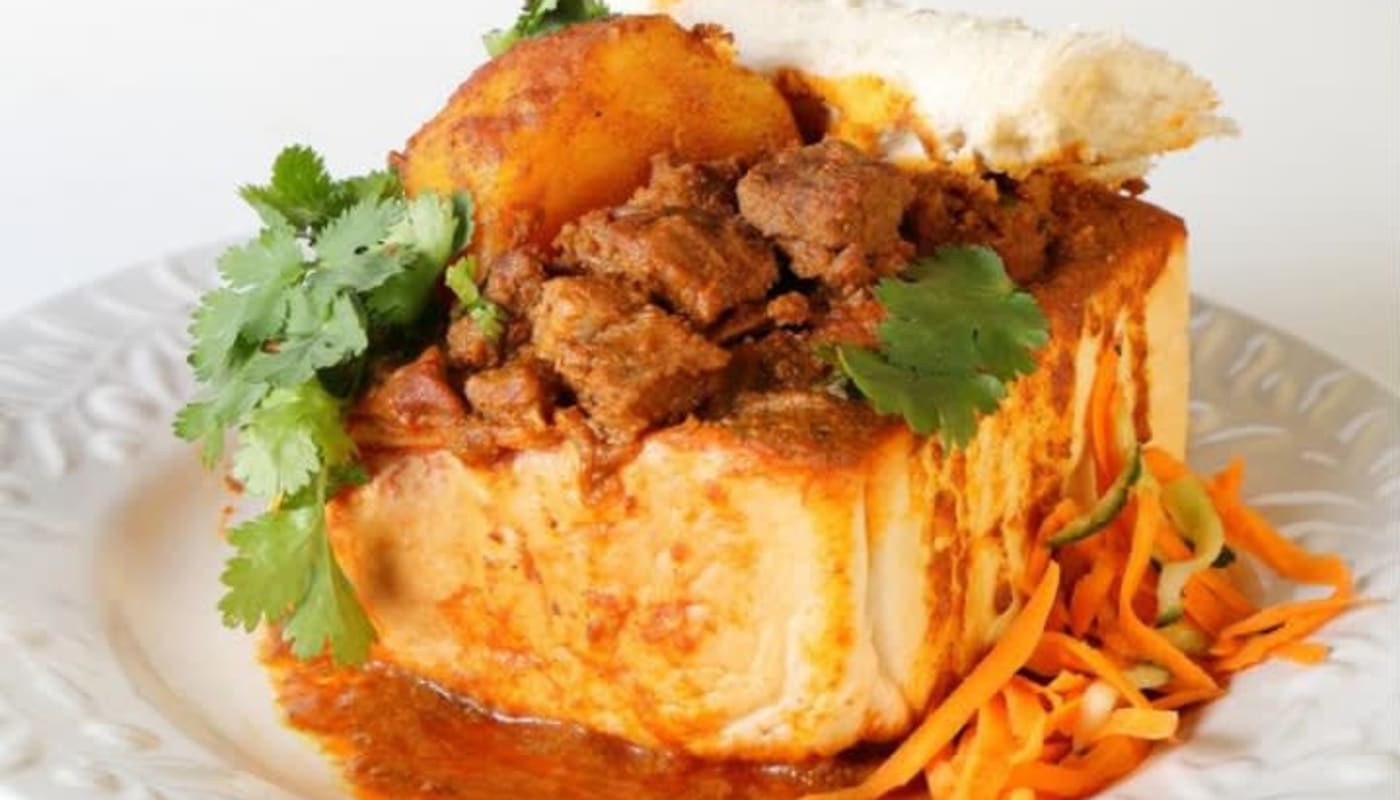 Bunny Chow: The South African Street Food That Turn Bread And Curry Into A Cultural Icon