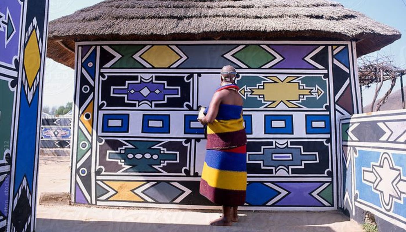 The Ndebele of South Africa: Where Walls are turned to Art and Culture Speaks in Color