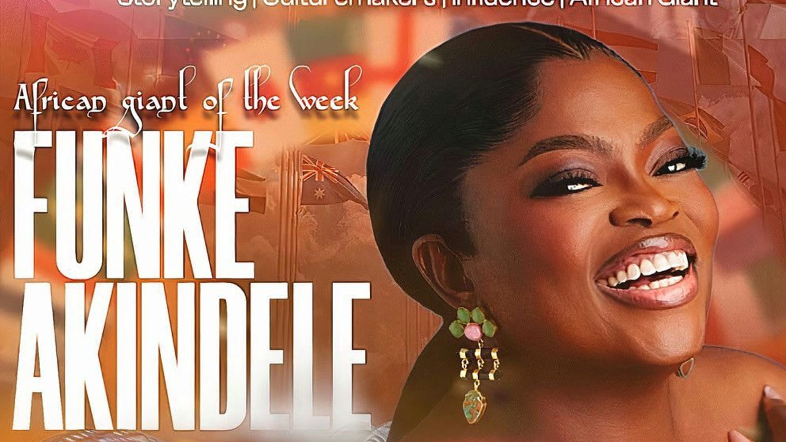 Funke Akindele The Woman Who Redefined Nollywood Power and Purpose