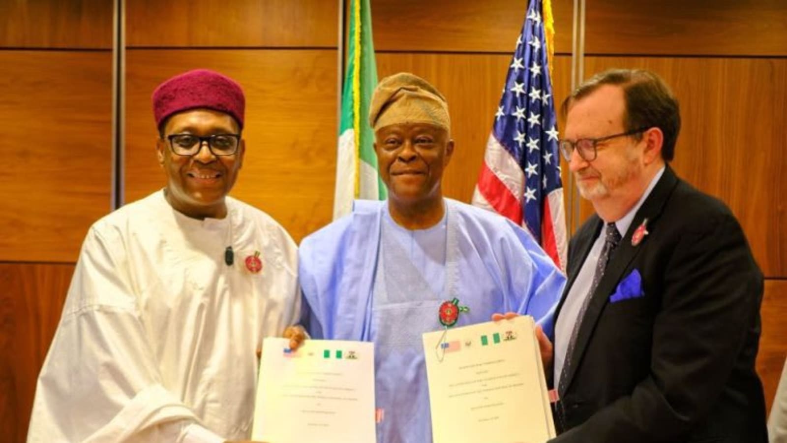 Nigeria, US Sign $5.1 Billion Health Deal to Boost Disease Control and Healthcare Infrastructure