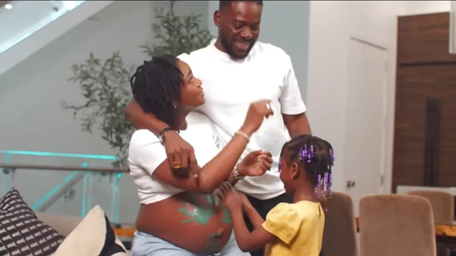 Pregnancy Spotlight: Simi Unveils Baby Bump in Adekunle Gold’s Music Video — Internet Buzzes With Love  
