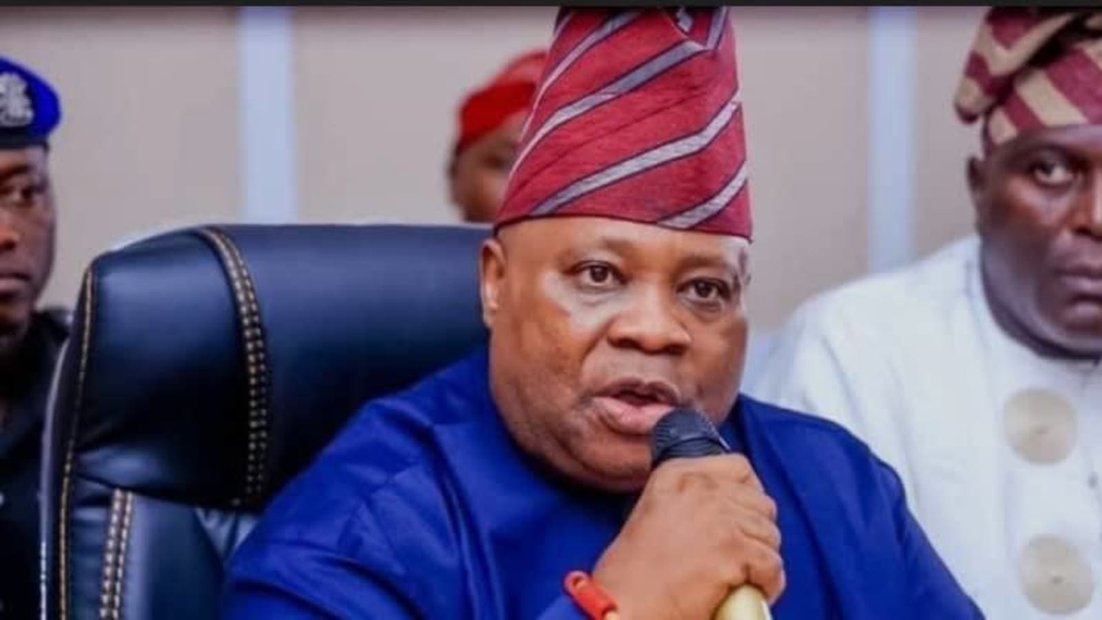 Osun Governor Demands Release of Withheld Local Government Funds