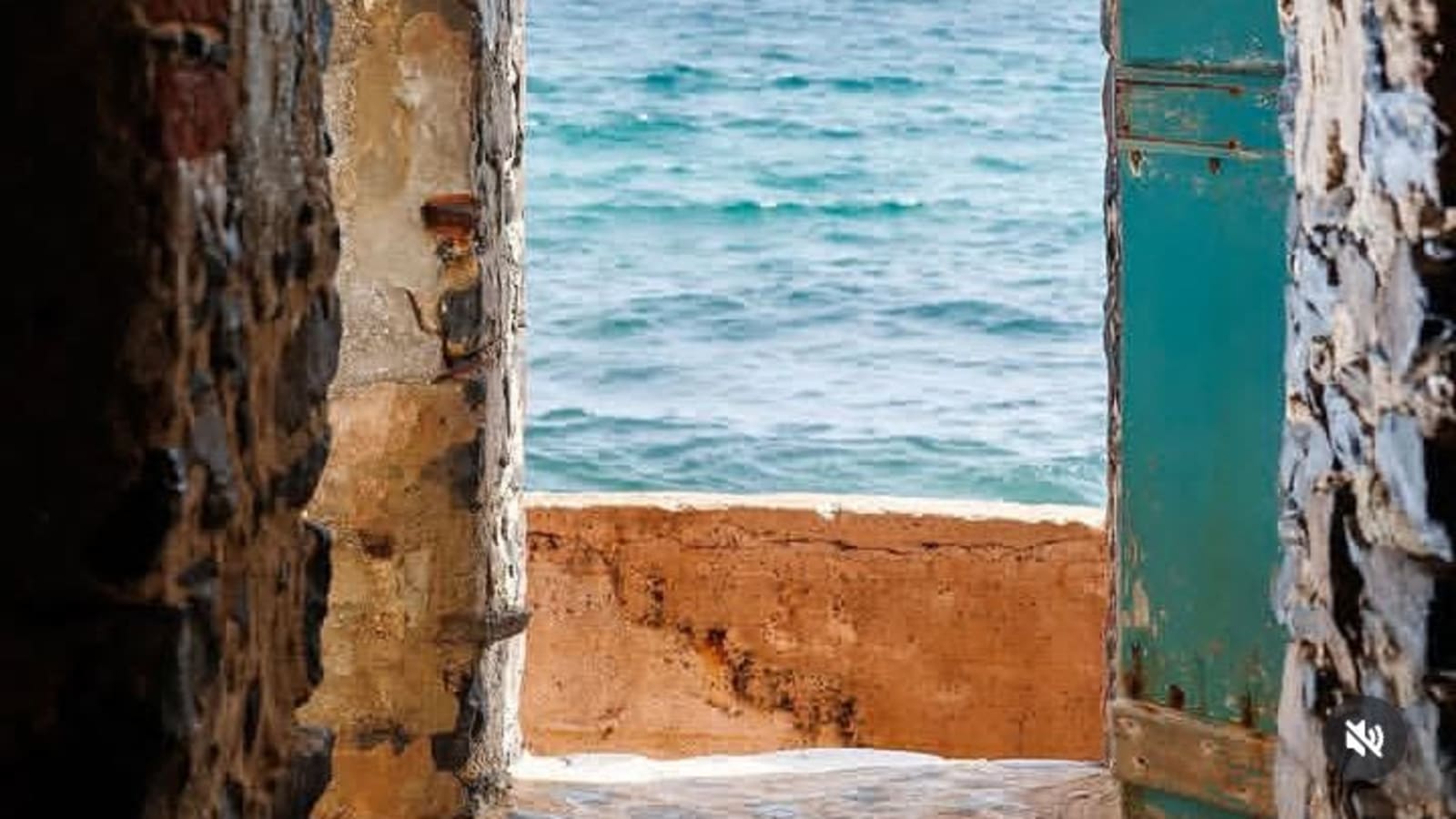 The Door of No Return in West Africa.