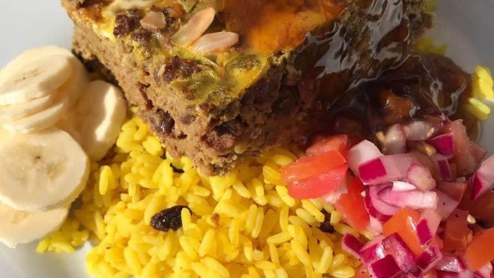 Bobotie a South African Dish