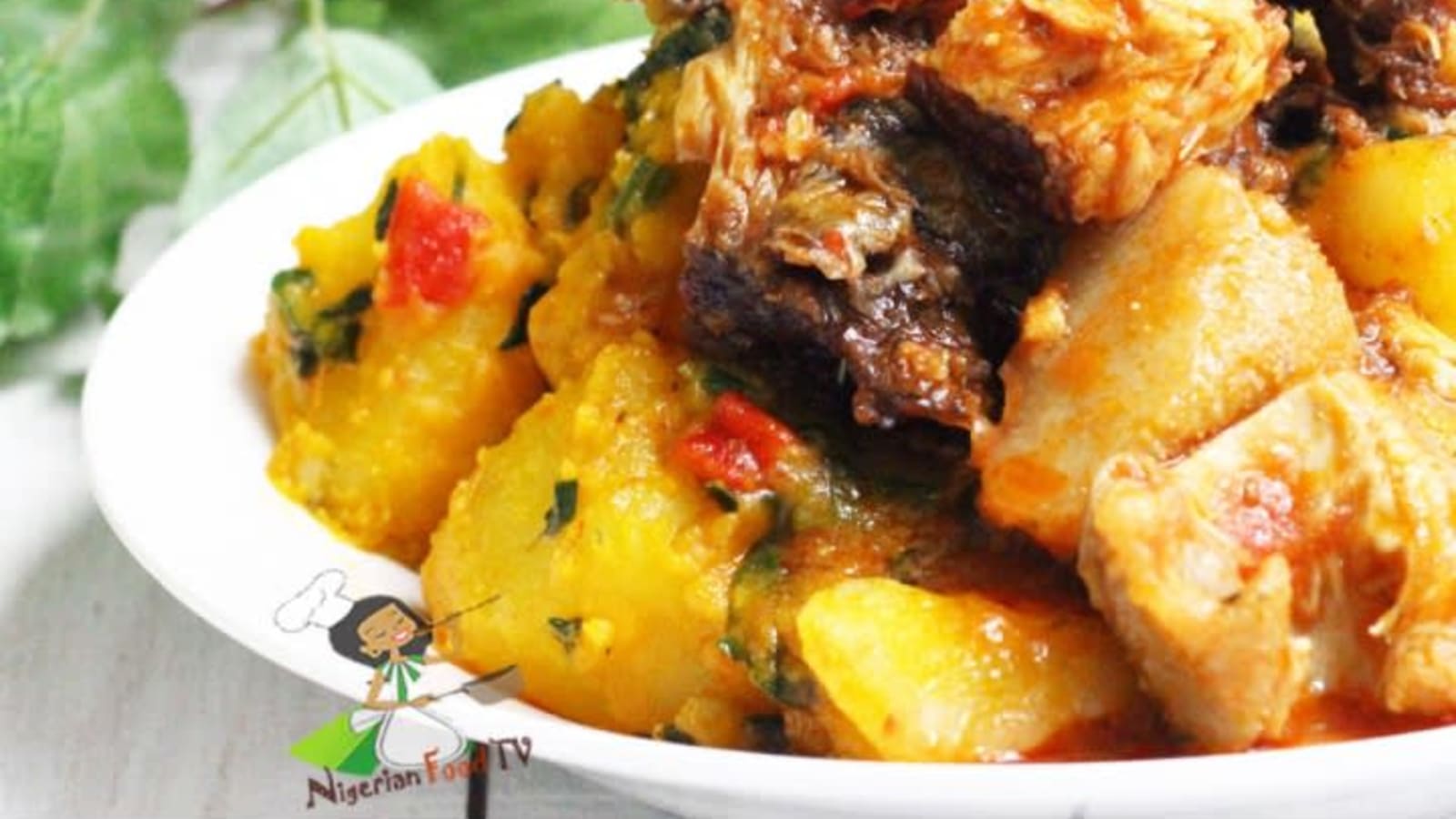 Asaro Elefo: A Delicious and Nutritious Nigerian Yam Porridge 