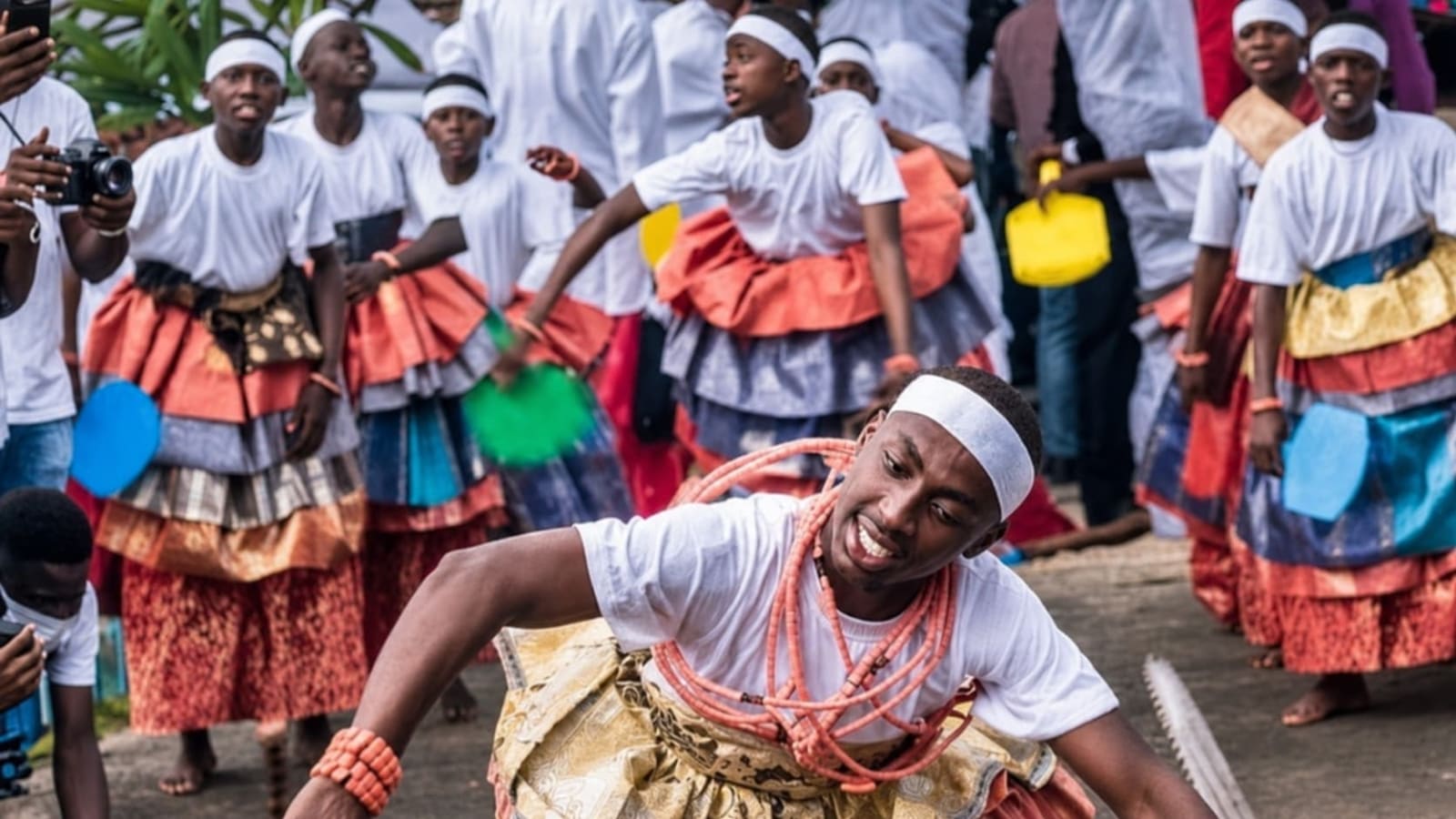 The Itsekiri people : A Timeless Expression Of Royalty and Culture.