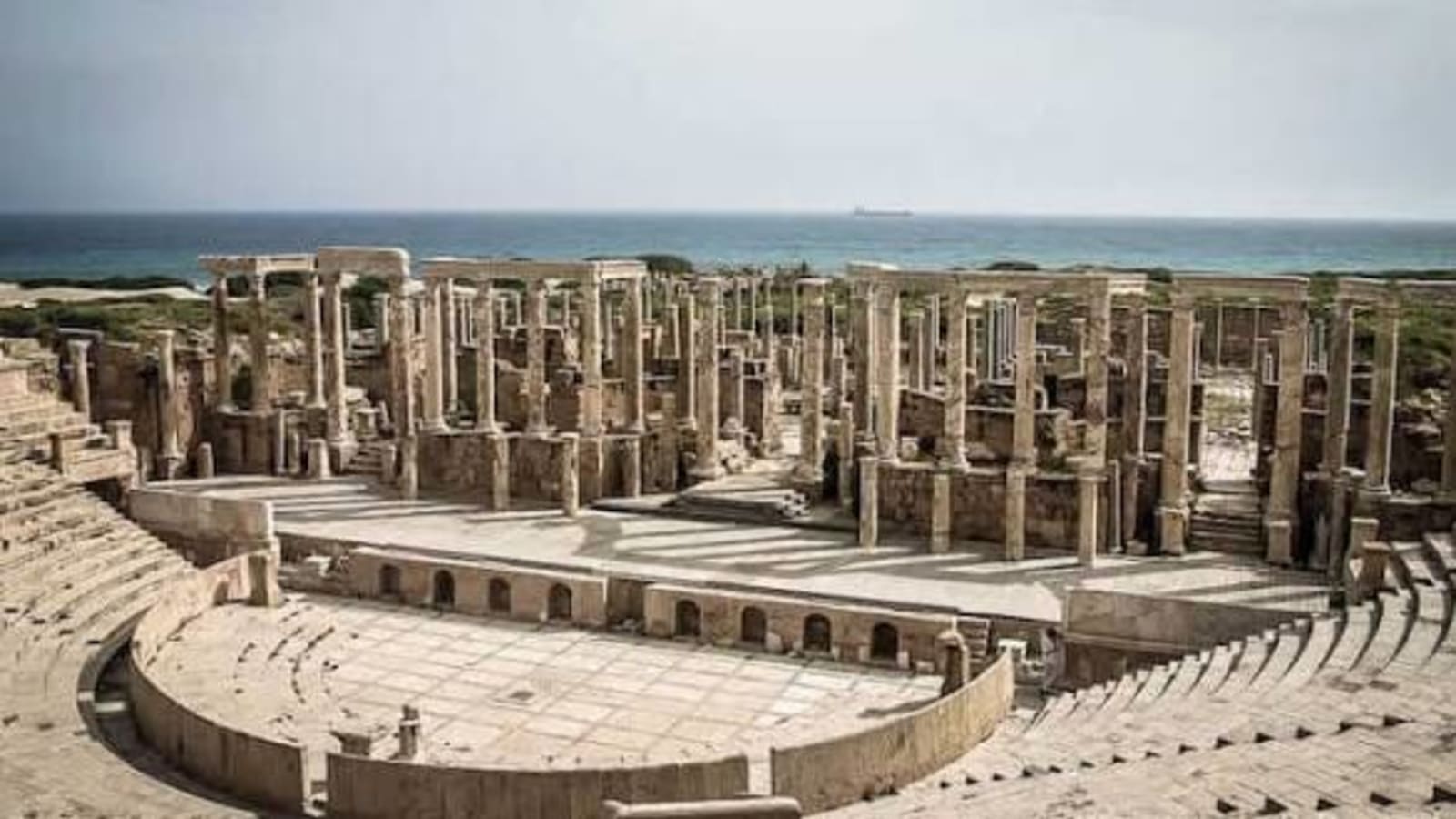 LEPTIS MAGNA, LIBYA: THE DESERT CITY THAT PRESERVED ROME'S AFRICAN GLORY